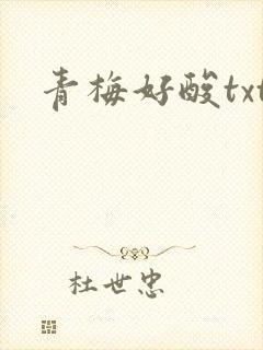 青梅好酸txt