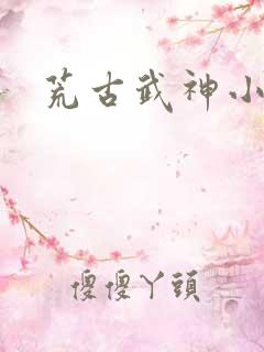 荒古武神小说
