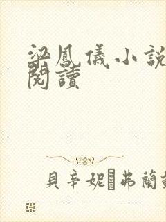 梁凤仪小说在线阅读