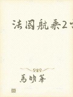 法国航乘2电影
