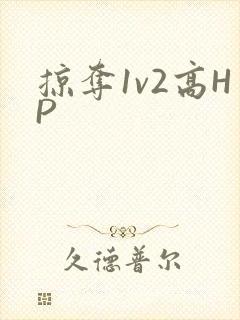 掠夺1v2高HP