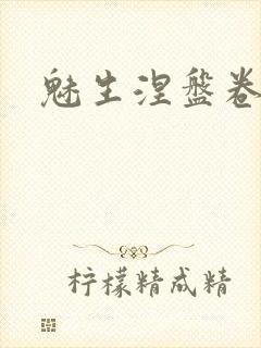 魅生涅盘卷