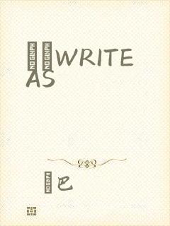 èβWRITEAS