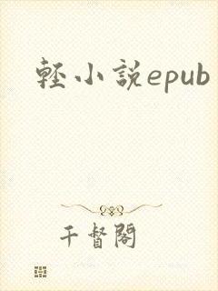 轻小说epub