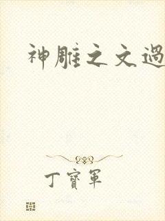 神雕之文过饰非