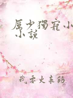 厉少独宠小娇妻 小说