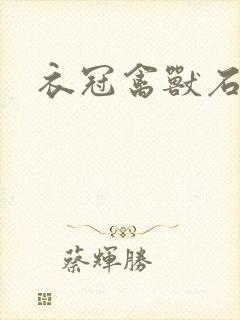 衣冠禽兽石章鱼