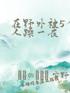 在野外被5个男人躁一夜