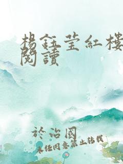 杨钰莹红楼全文阅读