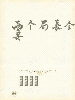 两个局长全肉共妻