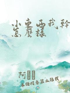 小东西我干的你怎么样