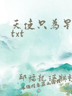 天使只为星夜哭txt