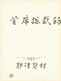 首席总裁的逃妻