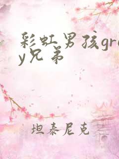 彩虹男孩gray兄弟