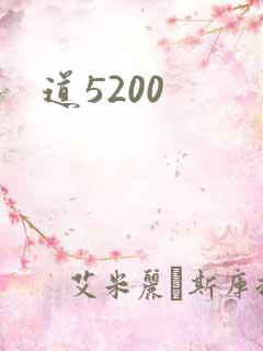 道5200