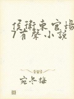 侯卫东官场笔记7有声小说