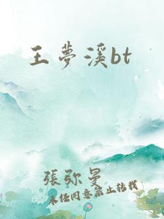 王梦溪bt