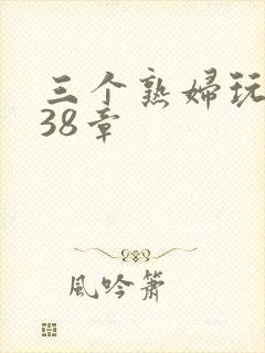 三个熟妇玩双飞38章