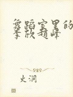 舞蹈室里的景色李欣赵峰