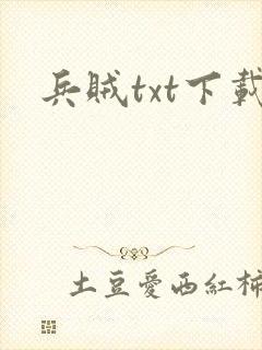 兵贼txt下载