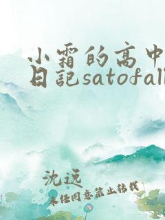 小霜的高中成长日记satofall