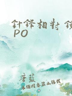 针锋相对 镜子 PO
