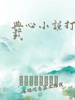 典心小说打包下载