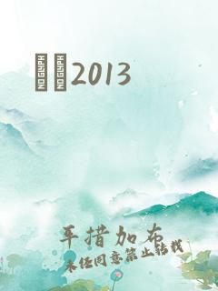 С˵2013