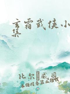 玄霜武侠小说全集