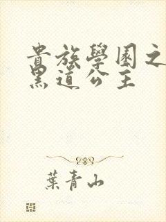 贵族学园之我的黑道公主