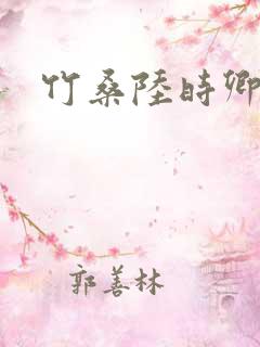 竹桑陆时卿小说