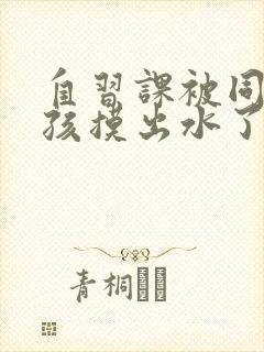 自习课被同桌男孩摸出水了