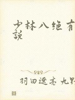 少林八绝有声小说