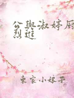 公与淑婷厨房猛烈进