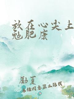 放在心尖上七猫勉肥康