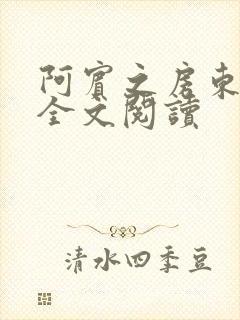 阿宾之房东太大全文阅读