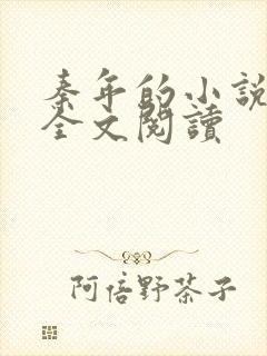 秦年的小说免费全文阅读