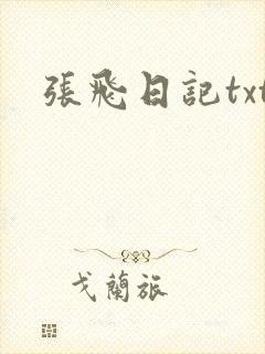 张飞日记txt