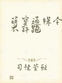 萌宝通缉令妈味不许跑