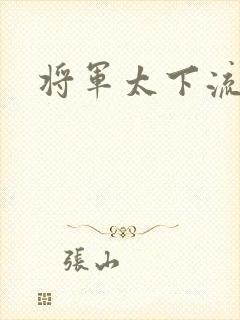 将军太下流