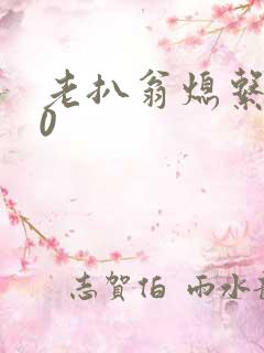 老扒翁熄系列40