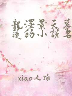 龙泽景天慕容青莲的小说名字