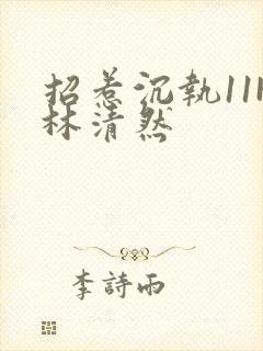 招惹沉执11H林清然