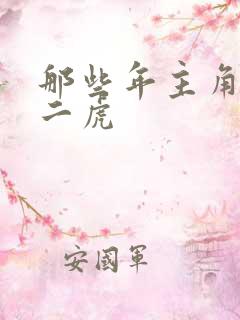 那些年主角是贾二虎