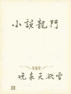 小说龙门
