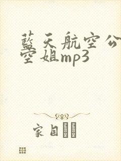 蓝天航空公司的空姐mp3