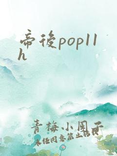 帝后pop11h