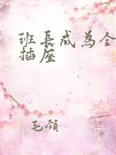 班长成为全班的插座