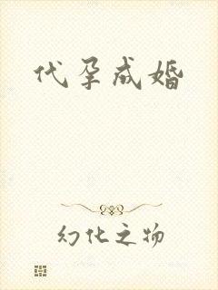 代孕成婚