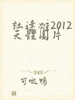 杜达雄2012天体图片